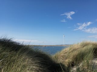 Windmolen uitgedraaid..