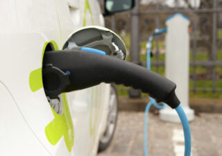 Stekker uit EVBox