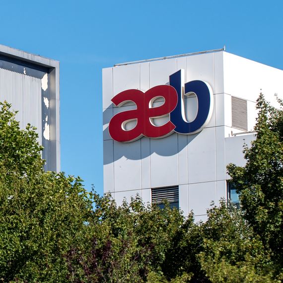 Klaar voor de AEB start en af..