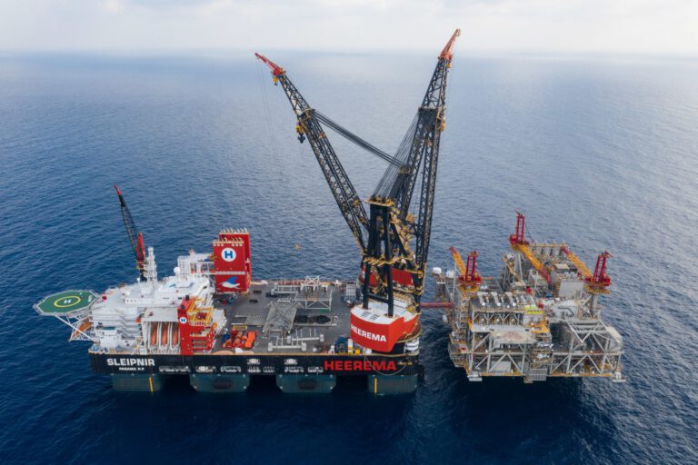 Klap voor ontmanteling platforms in Noordzee