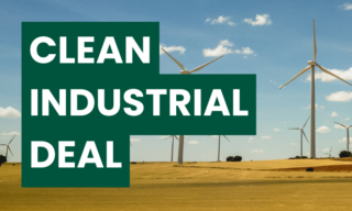 Wat is de Clean Industrial Deal van Europa?