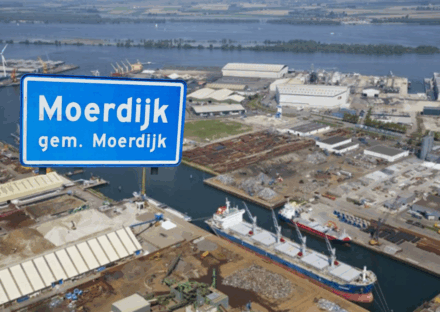 Moerdijk verdwijnt: Ruimte maken voor haven en energietransitie