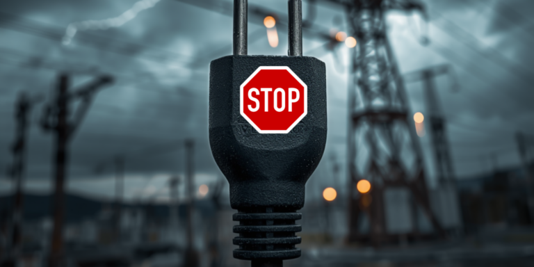 Aansluitstop op het stroomnet: wat betekent het en hoe komen we hier weer uit?